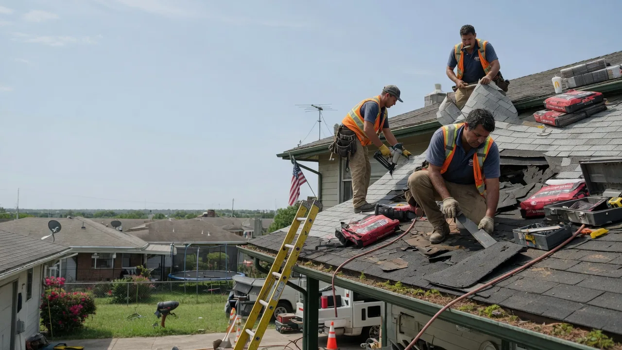 Roof Repair in Stamping Ground, KY near me